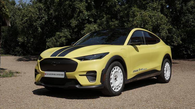 FORD MUSTANG MACH-E ESTATE 358kW GT 91kWh AWD 5dr Auto [Rally Pack]